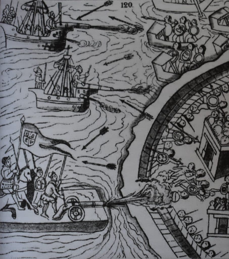 Las trece fustas y las canoas texcocanas fueron un arma fundamental en el asedio y conquista de Tenochtitlan. Si hubo dos elementos decisivos en la victoria final, fue el arma naval y las alianzas indígenas. 